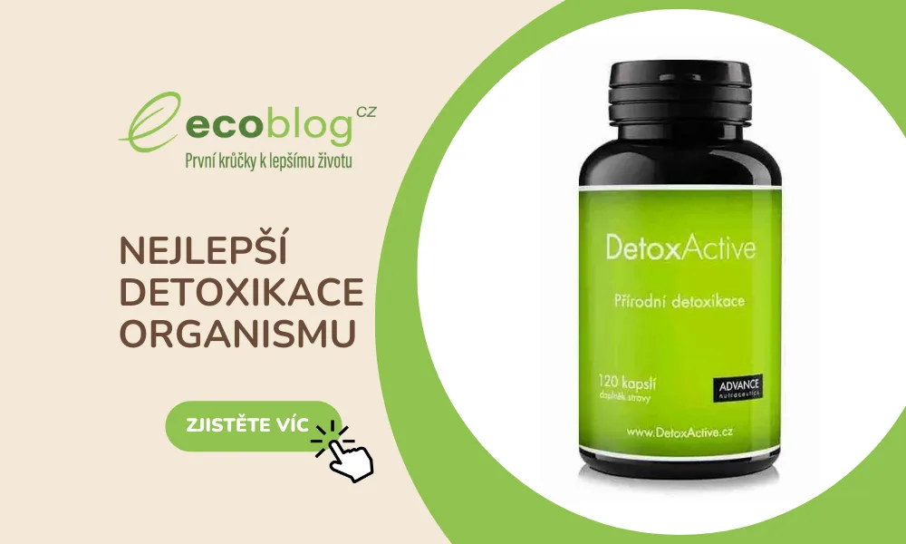 Nejlepší detoxikace organismu 2026: srovnání 6 doplňků z mého testu