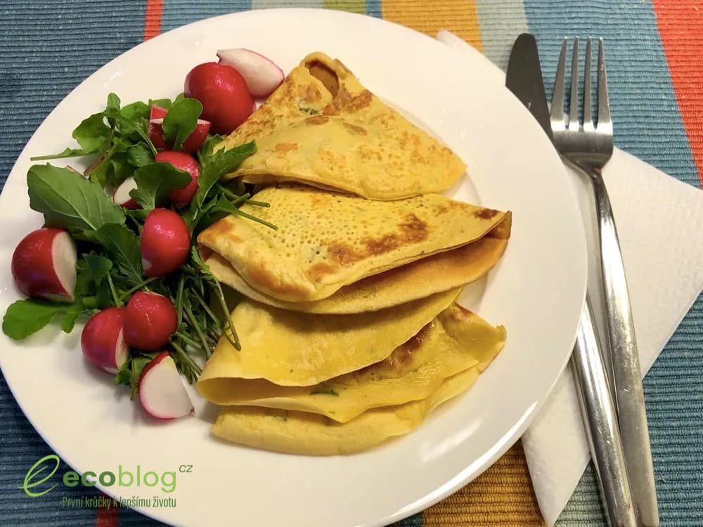 Low carb jídlo z vlastních surovin s vysokým obsahem bílkovin a nízkým obsahem sacharidů