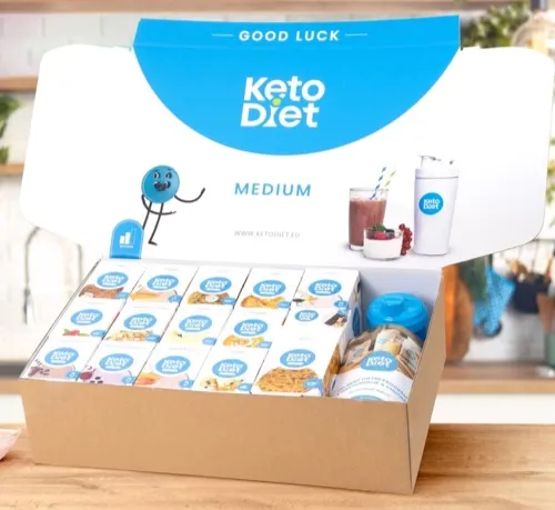 KetoDiet, vítěz srovnání nejlepších keto diet, proteinová jídla na hubnutí