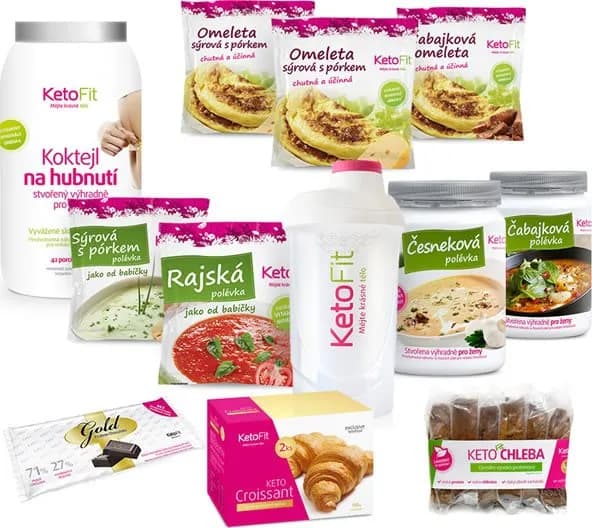KetoFit, dieta od českých kuchařů s rychlou přípravou