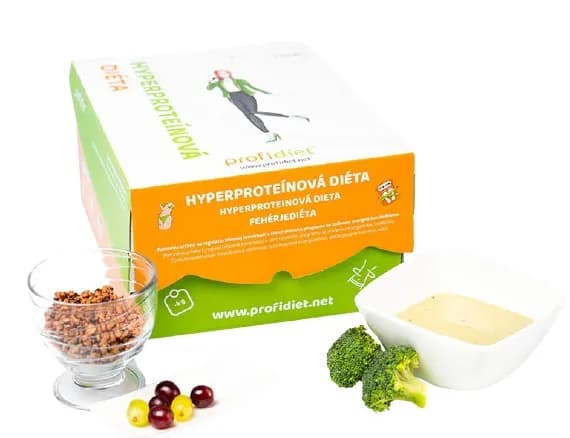 Profidiet, hyperproteinová bílkovinná dieta, u které nehladovíš