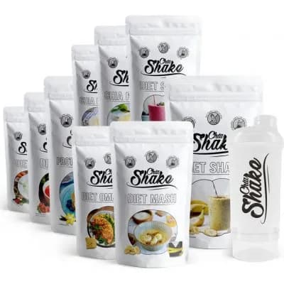 Chia Shake jídla ze superpotravin, varianty i pro vegany