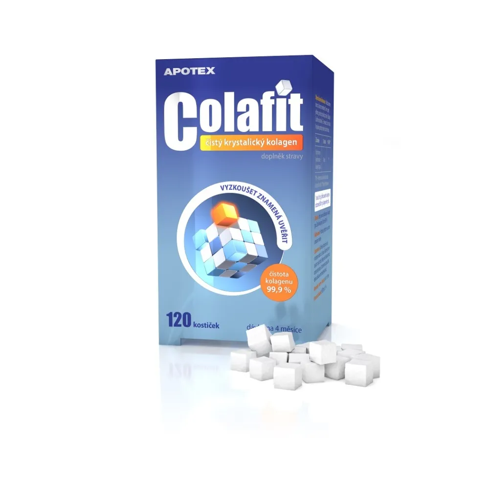 Apotex Colafit měkké kostičky s krystalickým kolagenem typu I