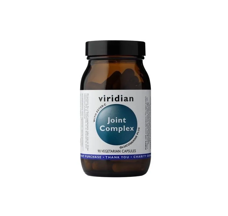 Viridian Joint Complex kapsle na klouby s čistým složením bez GMO