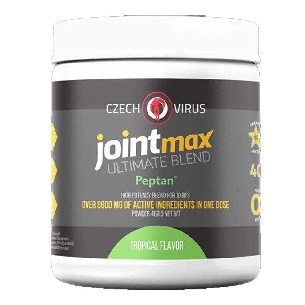 Czech Virus Joint Max Ultimate Blend silný kloubní drink s 8600 mg látek