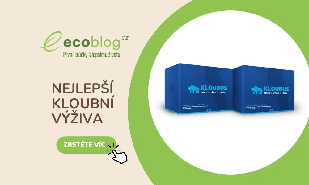 Nejlepší kloubní výživa Kloubus jako vítěz srovnání doplňků na klouby