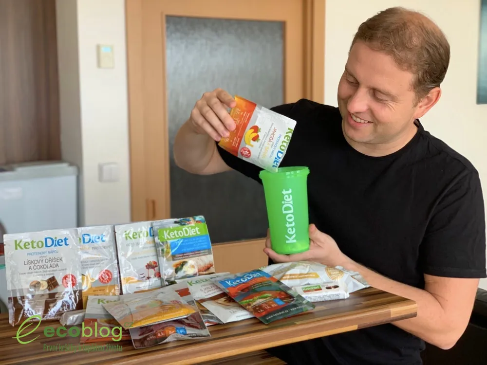 KetoDiet koktejly