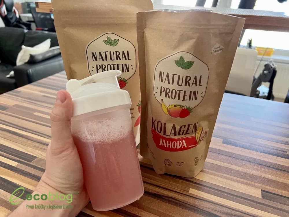 NaturalProtein koktejly
