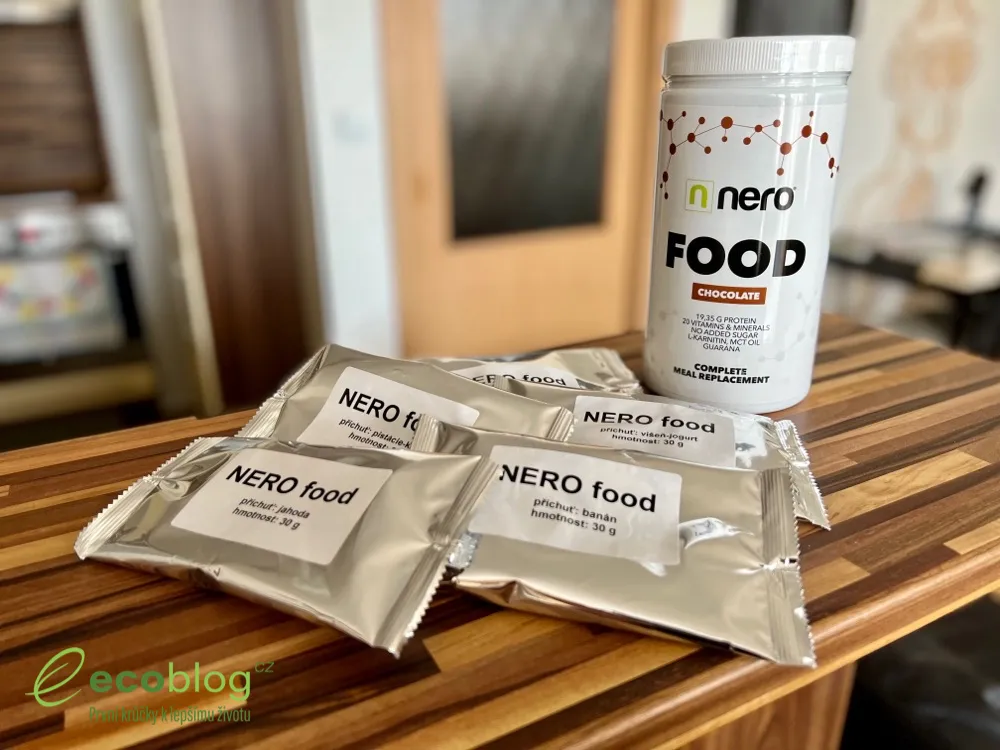 Nero Food koktejly