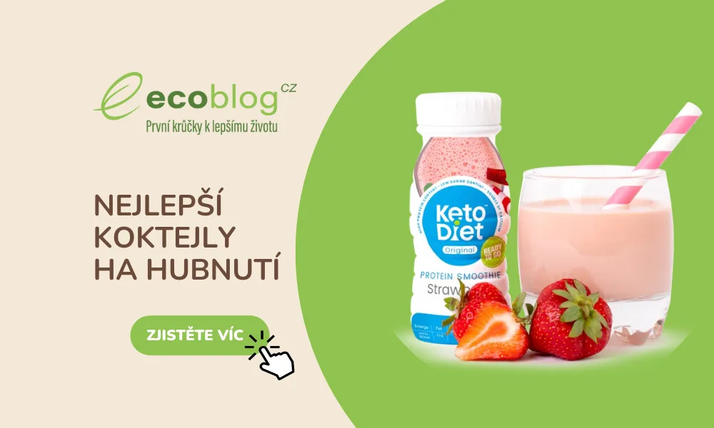 Dietní koktejly na hubnutí z testu na Ecoblogu
