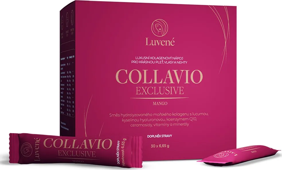 Collavio kolagen, ochucený mořský kolagenový drink