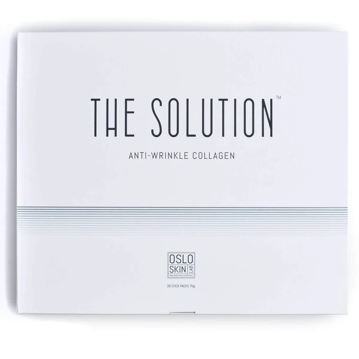 Oslo Skin Lab The Solution, neochucený kolagenový prášek typu I