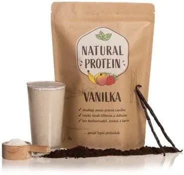 NaturalProtein kolagen s mrazem sušeným ovocem
