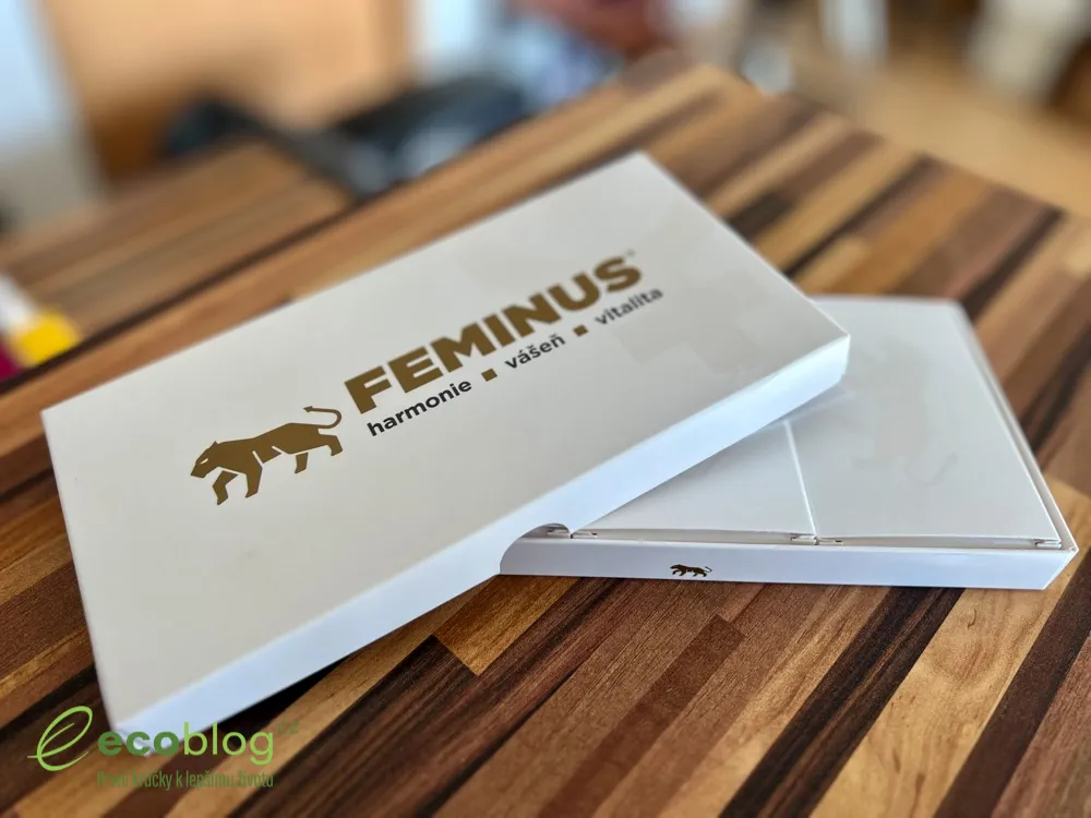 Feminus, doplněk s kotvičníkem pro ženy v období menopauzy