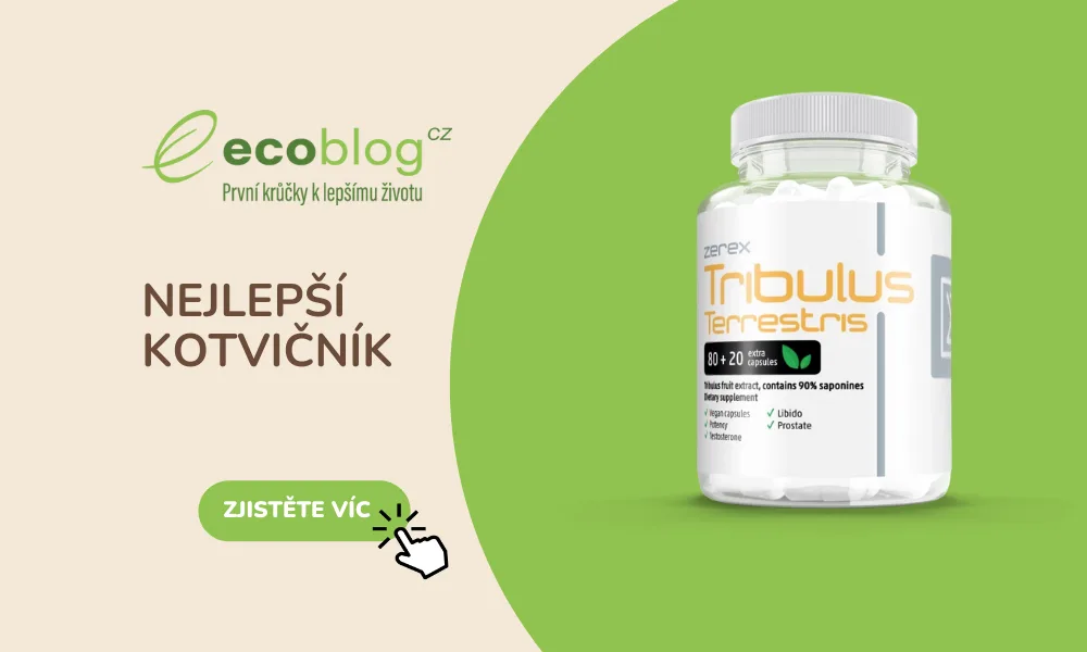 Nejlepší kotvičník 2026: srovnání a žebříček doplňků (Tribulus)