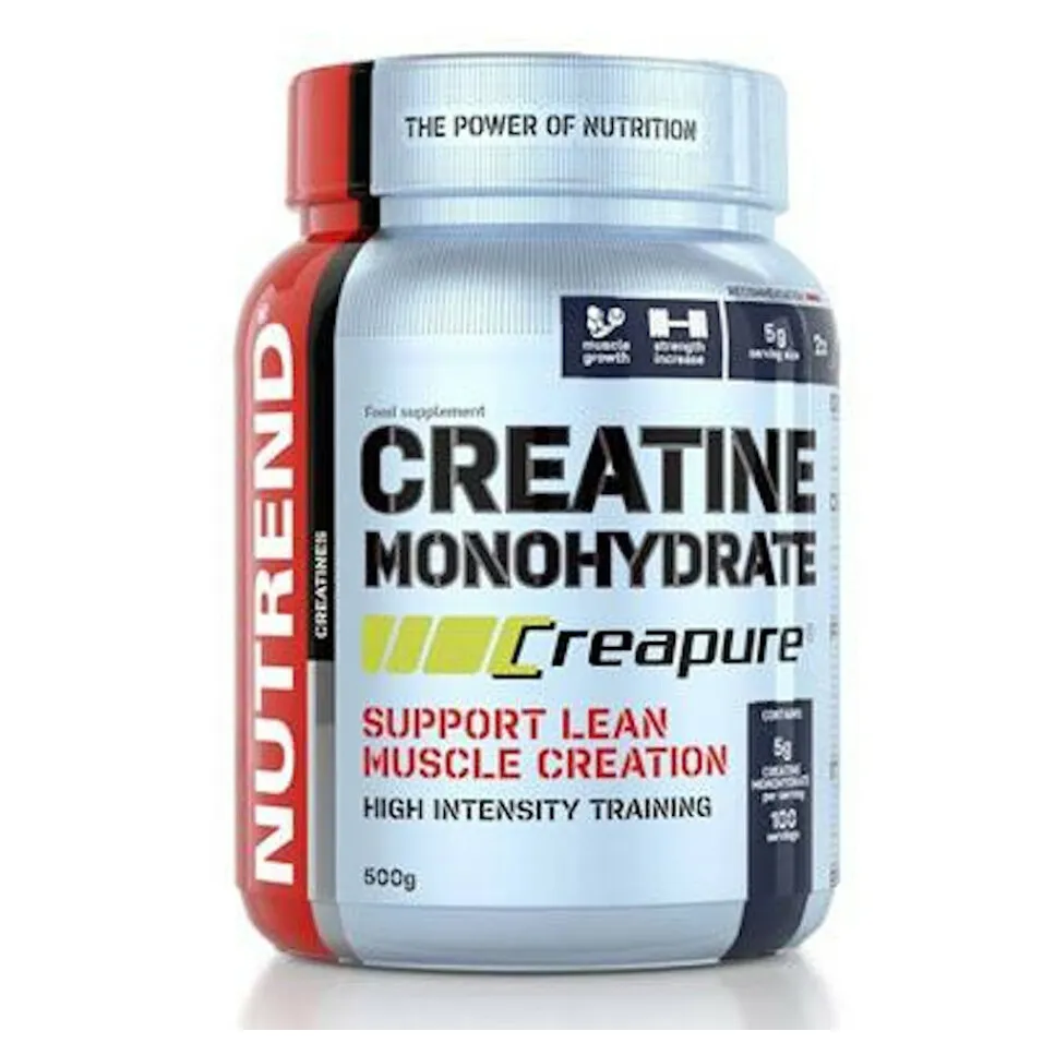 Nutrend Creatine Monohydrate Creapure z testu na Ecoblogu