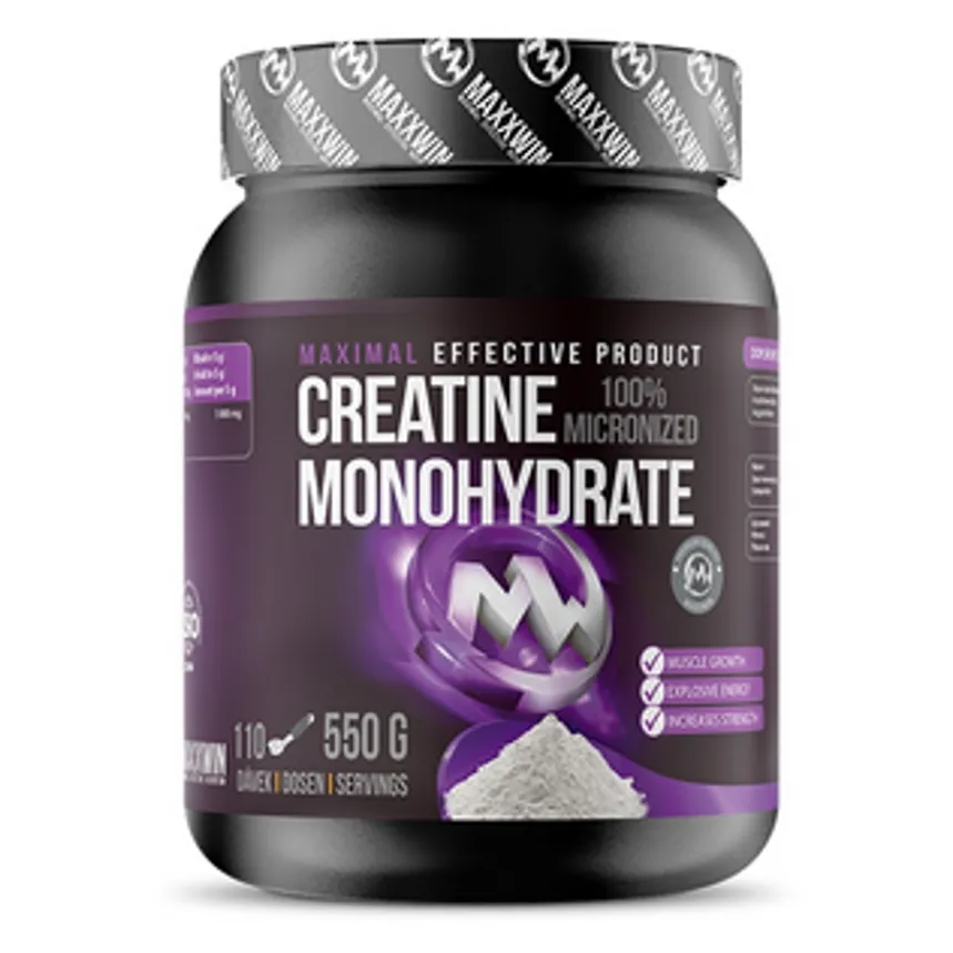 MaxxWin 100% Creatine Monohydrate z testu na Ecoblogu