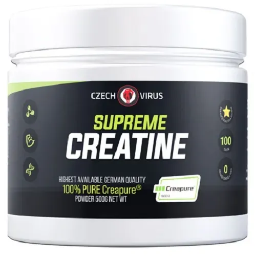 Czech Virus Supreme Creatine z testu na Ecoblogu
