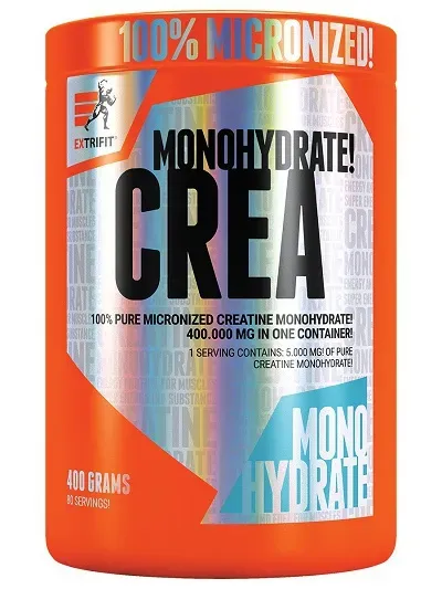 Extrifit Crea Monohydrate z testu na Ecoblogu
