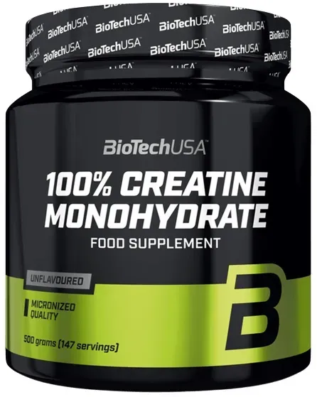 BioTechUSA 100% Creatine Monohydrate z testu na Ecoblogu