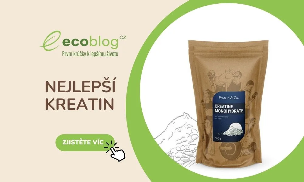 Nejlepší kreatin z testu na Ecoblogu