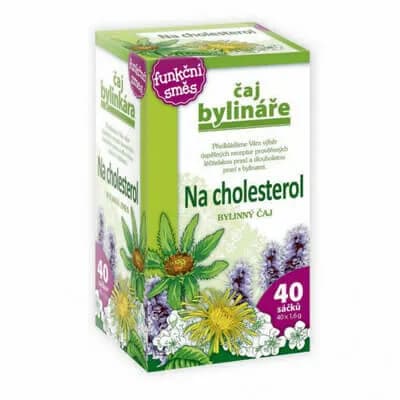 Čaj bylináře na cholesterol s artyčokem, mátou a smilem