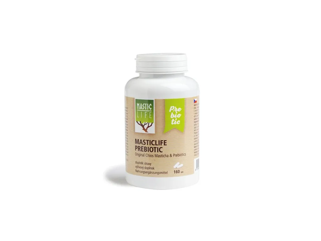 Prebiotic Chios Masticha s inulinem z testu na Ecoblogu