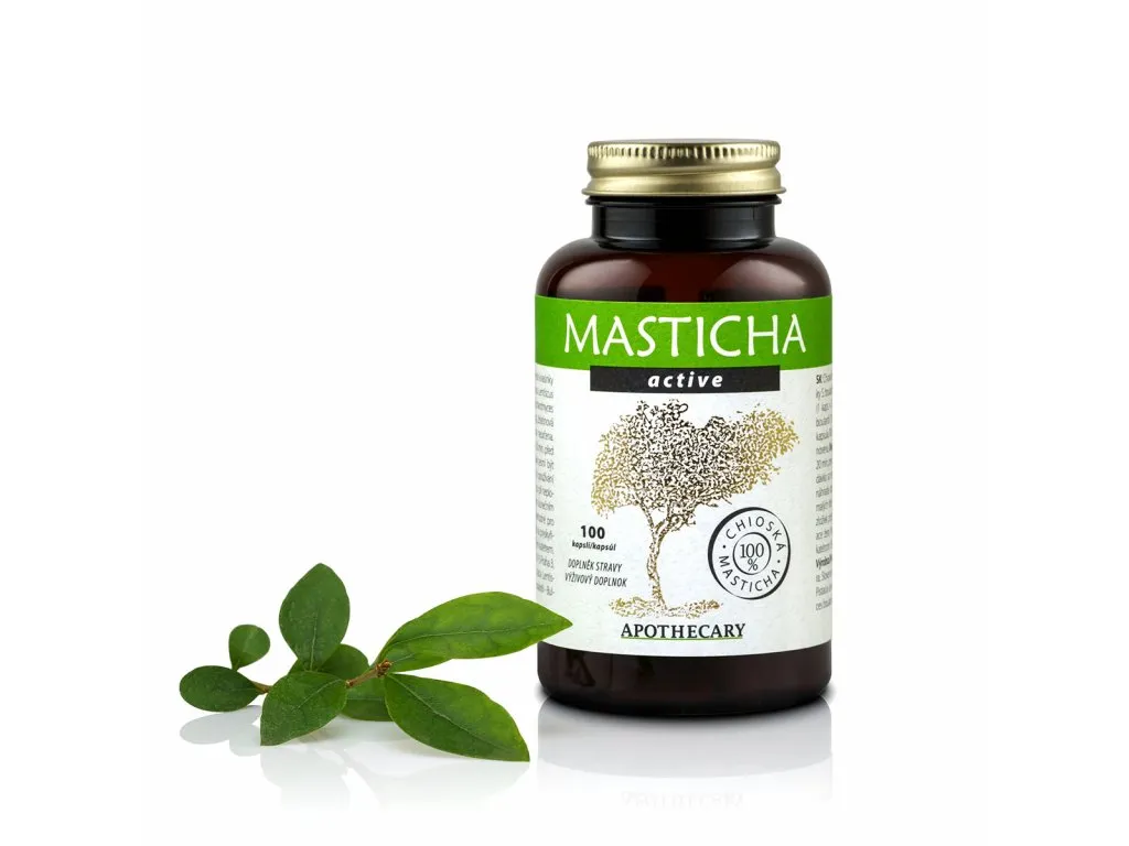 Masticha Active s probiotiky z testu na Ecoblogu