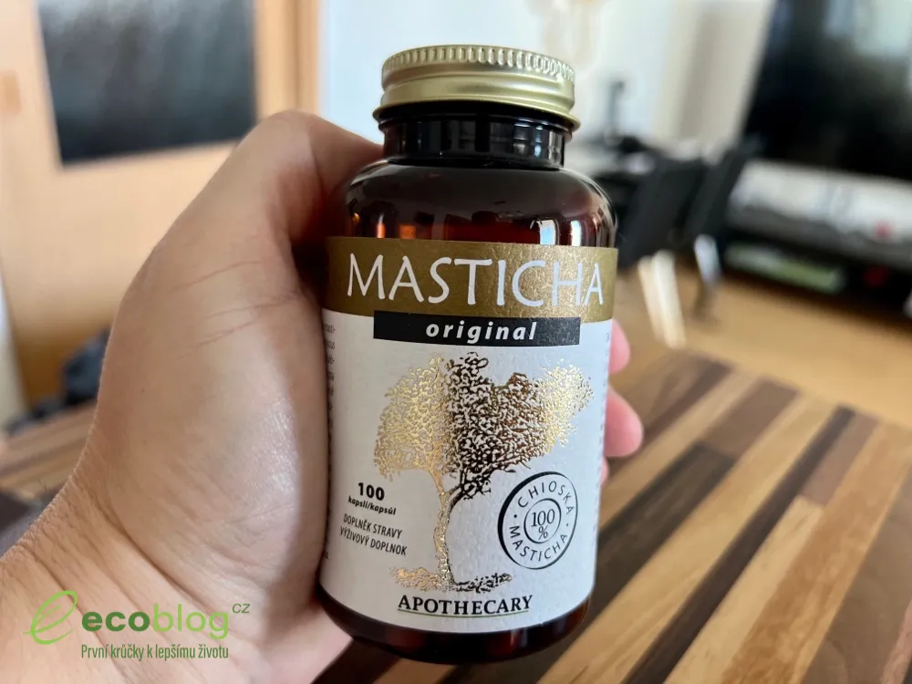 Masticha Original z testu na Ecoblogu