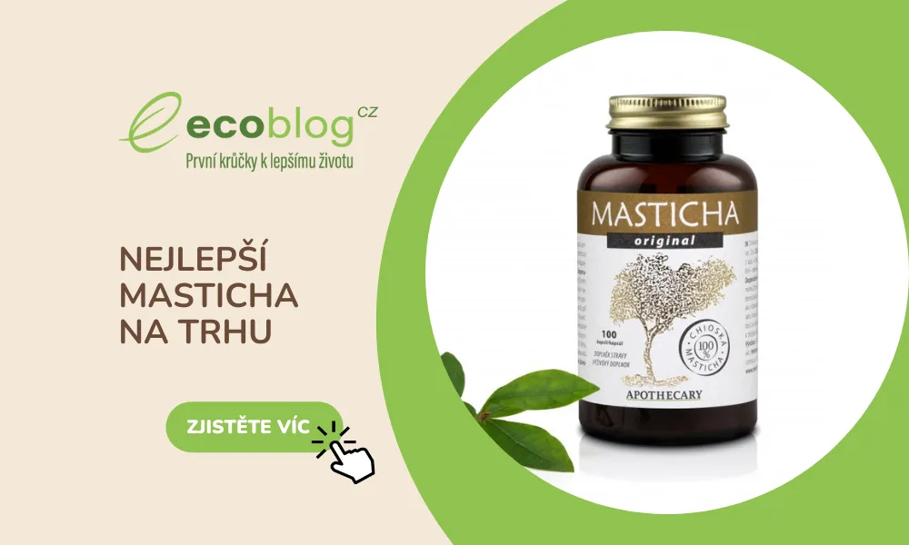 Nejlepší masticha z testu na Ecoblogu