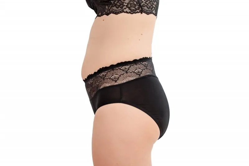 Menstruační kalhotky vypadají jako běžné spodní prádlo
