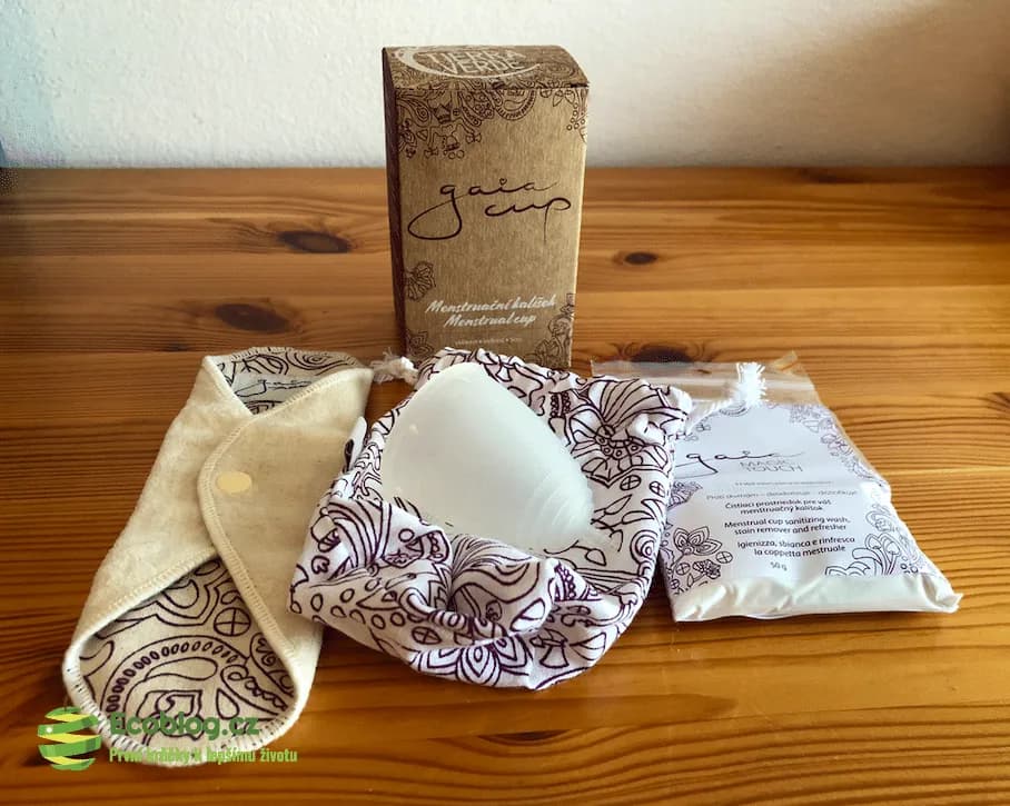 Menstruační kalíšek jako ekologická a praktická volba