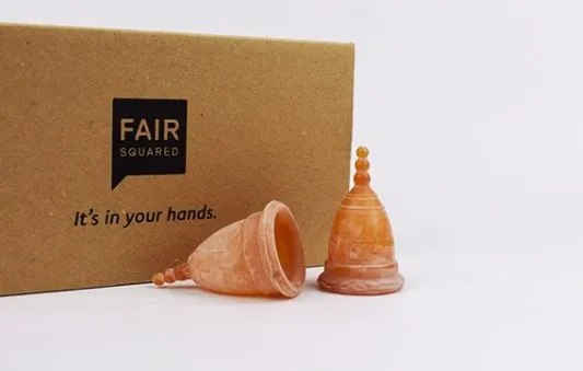 Menstruační kalíšek Fair Squared z přírodního kaučuku