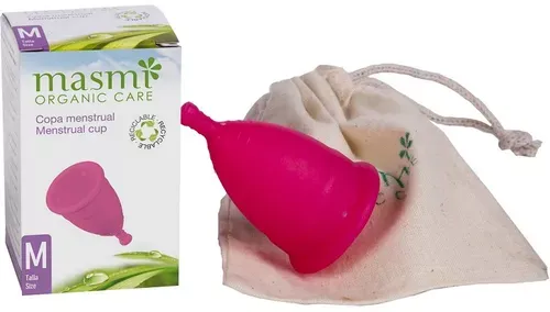 Menstruační kalíšek Masmi Organic Care