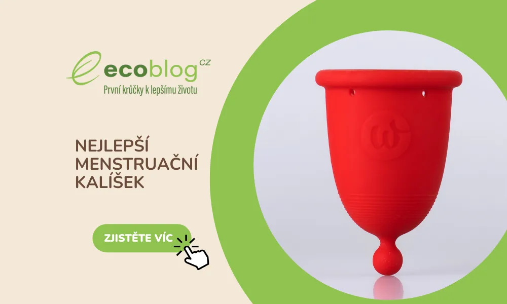 Menstruační kalíšek Whoop de doo z testu na Ecoblogu