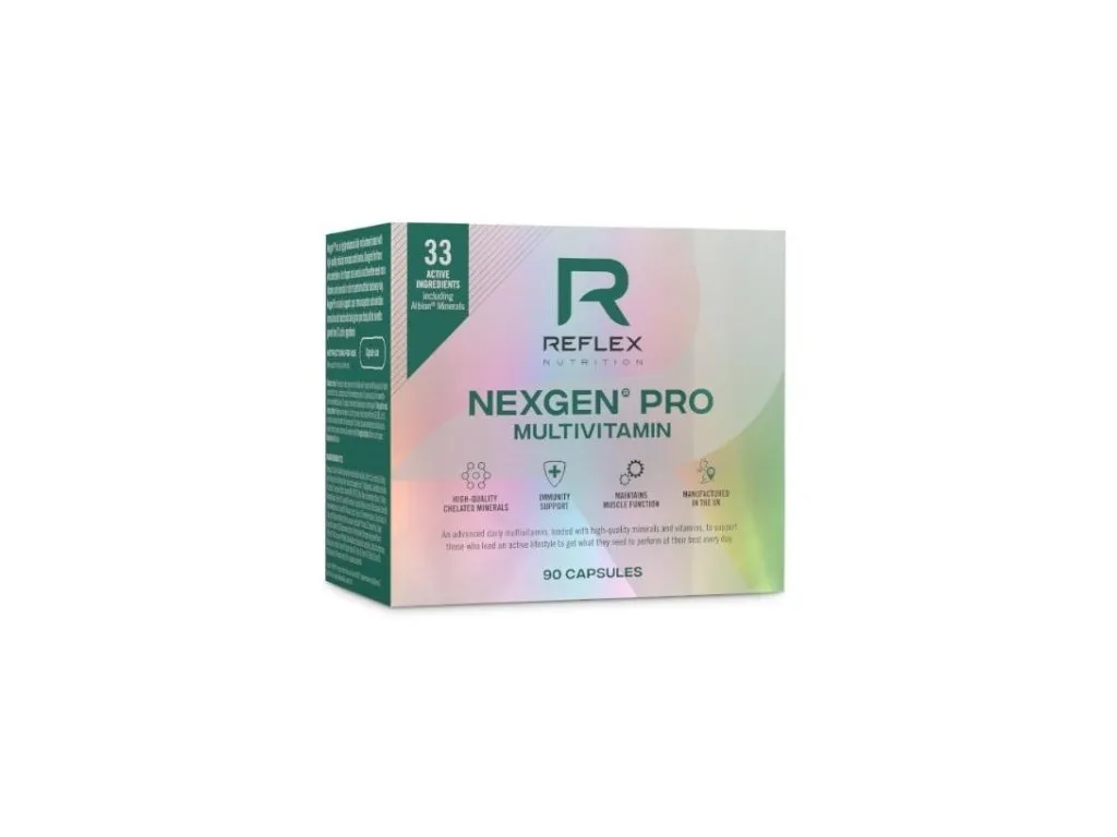 Reflex Nexgen PRO multivitamín, výběr Ecoblogu číslo jedna v testu