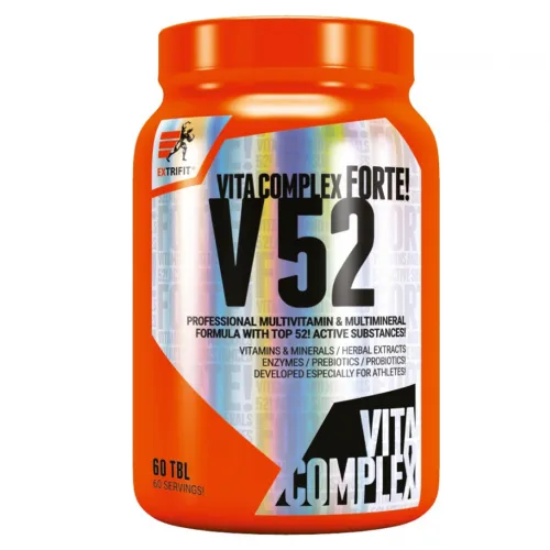 Extrifit V 52 Vita Complex Forte multivitamín pro sportovce, komplex 52 látek