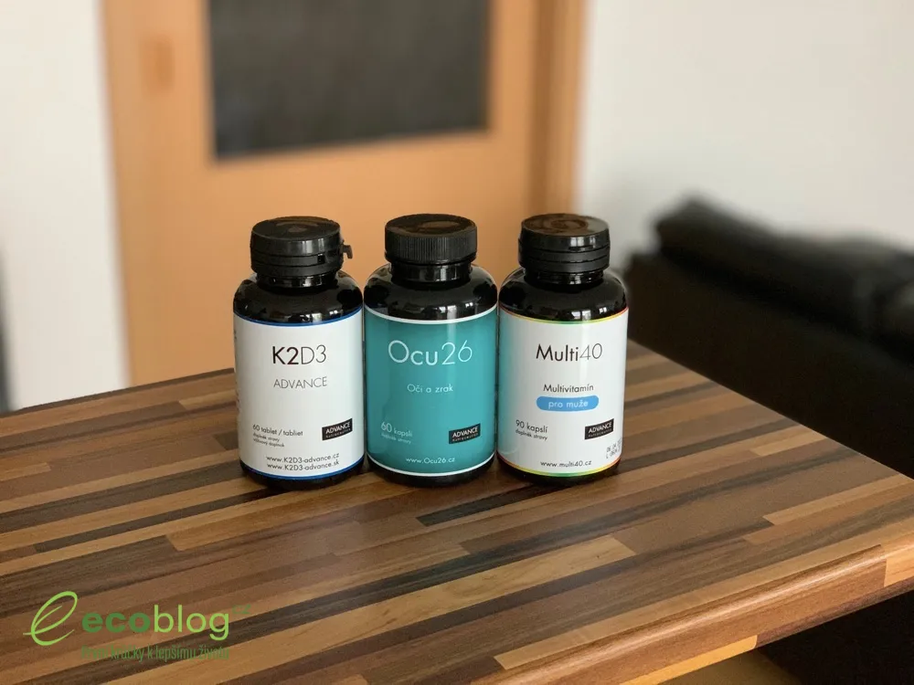 Multi40 multivitamín, balení a obsah kapslí pro muže i ženy