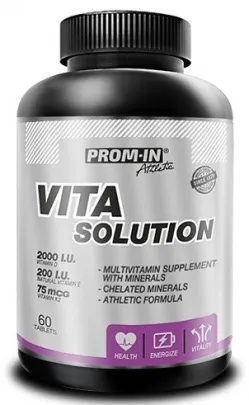 Prom-IN Vita Solution multivitamín pro sportovce, jedna kapsle denně