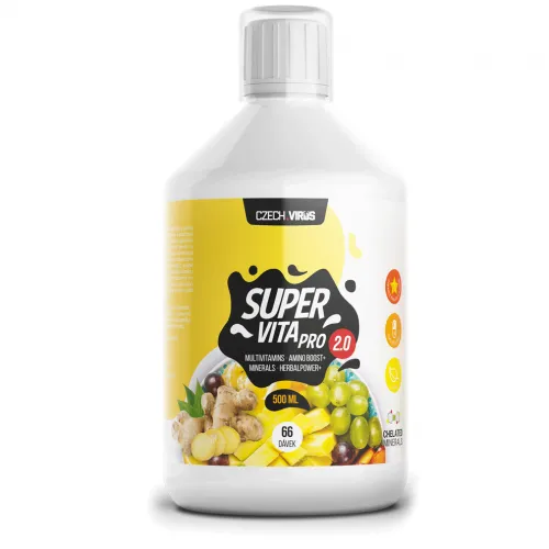 Czech Virus Supervita Pro tekutý multivitamín pro sportovce
