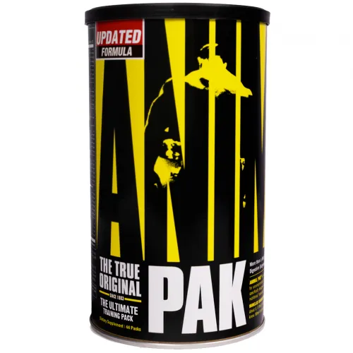 Universal Nutrition Animal Pak sáčkový multivitamín pro silově trénující