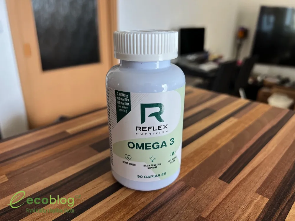 Reflex Nutrition Omega 3 z testu na Ecoblogu