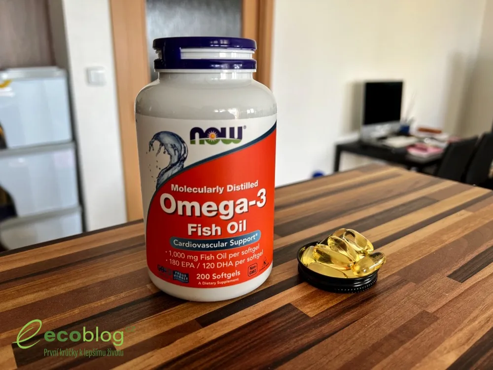 NOW Ultra Omega-3 Fish Oil z testu na Ecoblogu