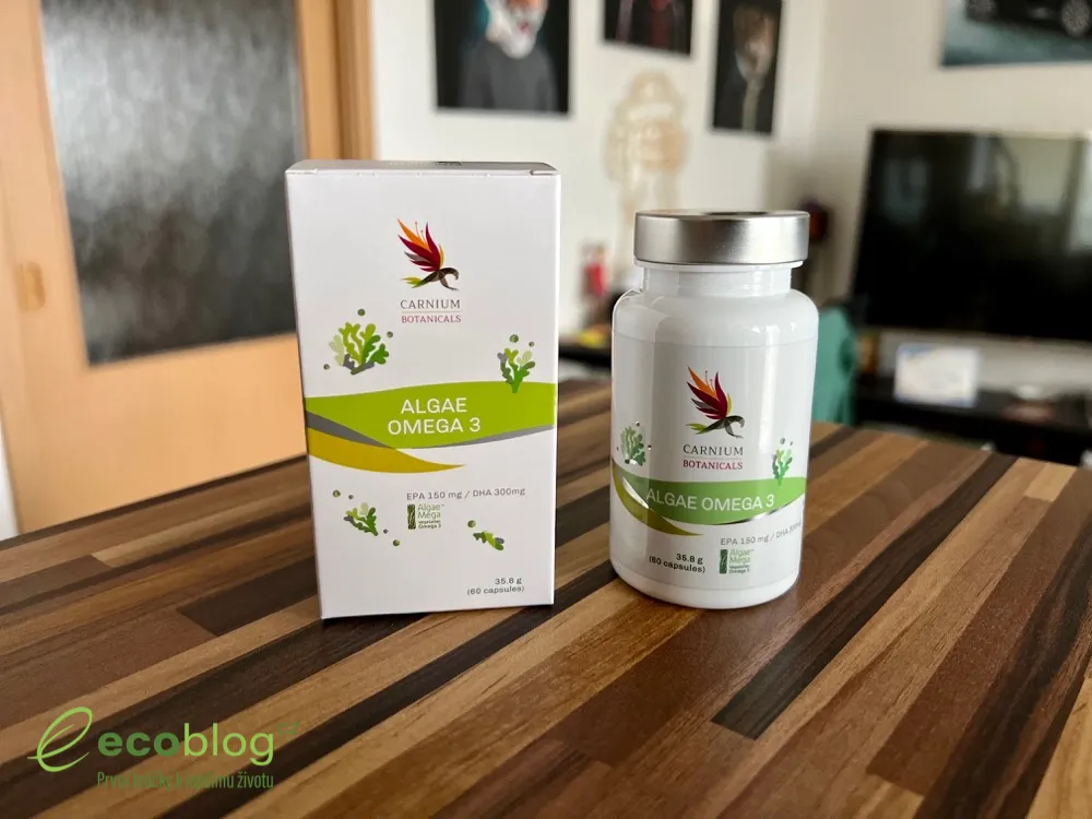 Carnium Botanicals Algae Omega 3 z mořských řas