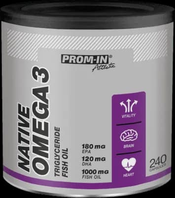 Prom-IN Native Omega 3 z testu na Ecoblogu