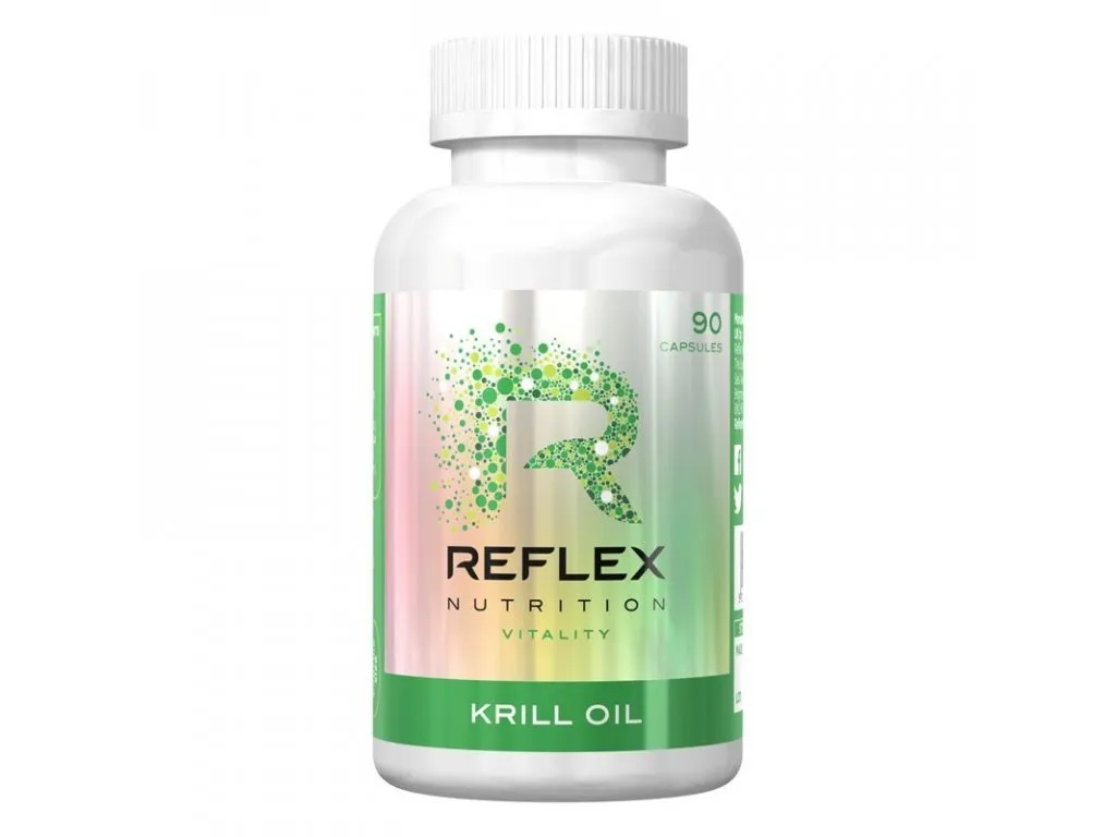 Reflex Krill Oil jako alternativa k rybímu oleji