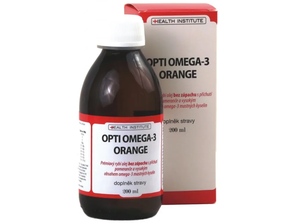 Opti Omega-3 Orange sirup z testu na Ecoblogu