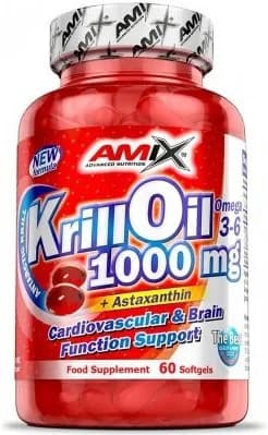 Amix Krill Oil z testu na Ecoblogu