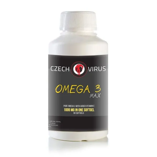 Czech Virus Omega 3 Max z testu na Ecoblogu