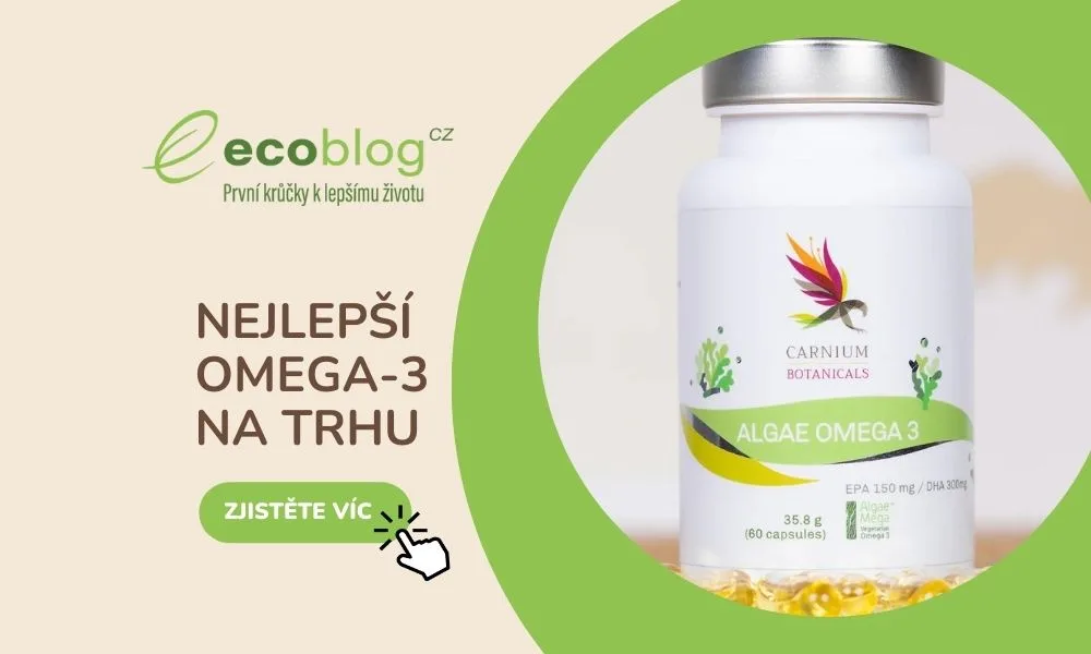 Nejlepší omega-3 z testu na Ecoblogu